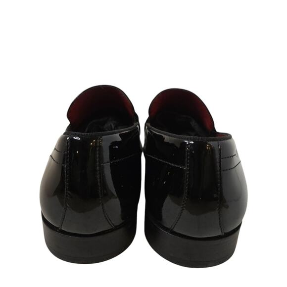 Hugo BossHigline Tuxedo Patent Leather Loafers Size 9 - Picture 6 of 7